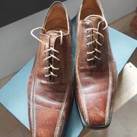 Scarpe uomo strigate Nero Giardini tg. 43