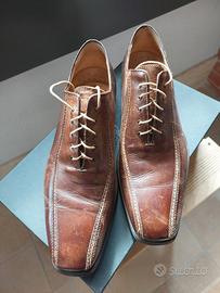 Scarpe uomo strigate Nero Giardini tg. 43