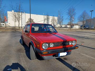 GOLF GTI MK1 - Prima serie