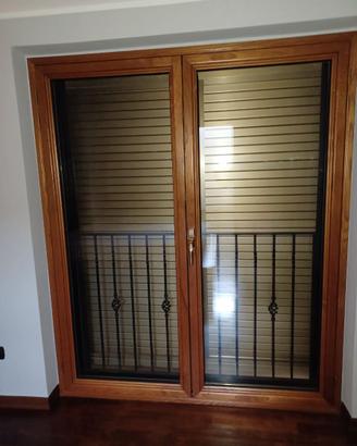 Serramenti alluminio fuori e legno dentro