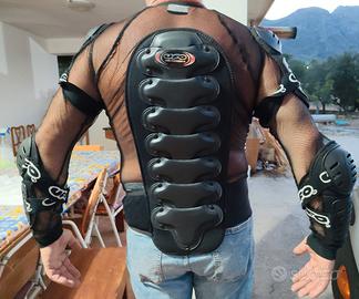 pettorina paracolpi per bici moto snowboard sc
