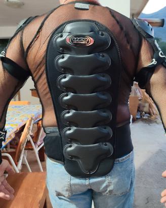 pettorina paracolpi per bici moto snowboard sc
