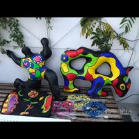 Collezione gonfiabili Niki De Saint Phalle