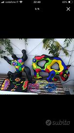Collezione gonfiabili Niki De Saint Phalle