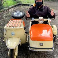 Lambretta prototipo sidecar - 1968