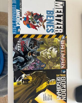 3 fumetti DC Comics – Edizioni originali USA