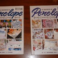 Lotto 2 albi Raccolta di Penelope n. 13 e 15 /2001