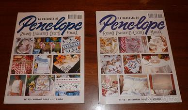 Lotto 2 albi Raccolta di Penelope n. 13 e 15 /2001