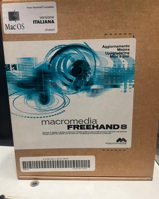 Macromedia FreeHand 8