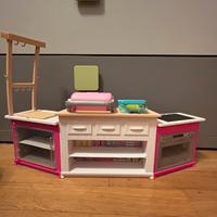 Cucina barbie per pongo