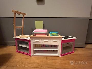 Cucina barbie per pongo