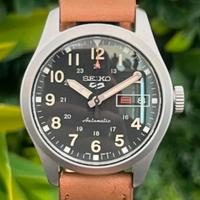 Seiko 5 Sports field SRPGL1. Full set. 