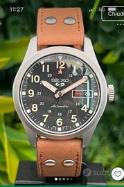 Seiko 5 Sports field SRPGL1. Full set. 