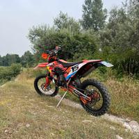 KTM 250 exc 2012 pronta all'uso