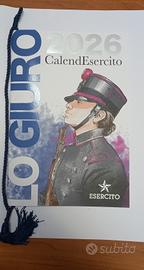 Calendario Esercito 2026