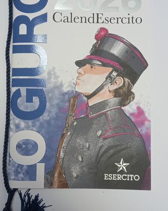 Calendario Esercito 2026
