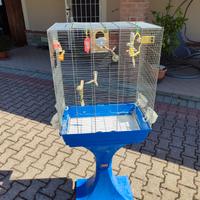 Gabbia per volatili 