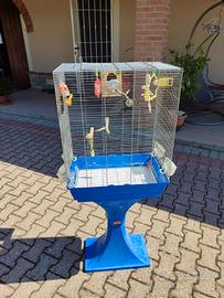 Gabbia per volatili 