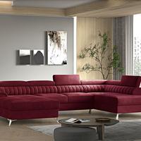 DAVVERO UN ELEGANTISSIMO DIVANO PANORAMICO..!