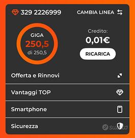 NUMERO WINDTRE RARO E FACILE