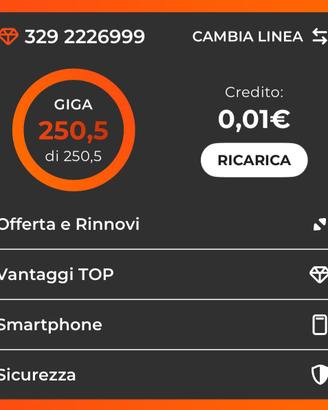 NUMERO WINDTRE RARO E FACILE