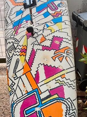 Windsurf F2 completo