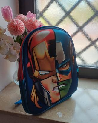 Zaino Avengers 3D