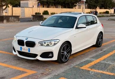 BMW 118D MSPORT 2018, TETTO APRIBILE