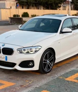 BMW 118D MSPORT 2018, TETTO APRIBILE