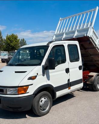 Iveco daily 35C13 ribaltabile