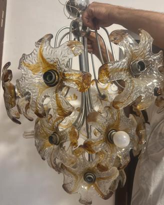 lampadario Sputnik “ fiore”