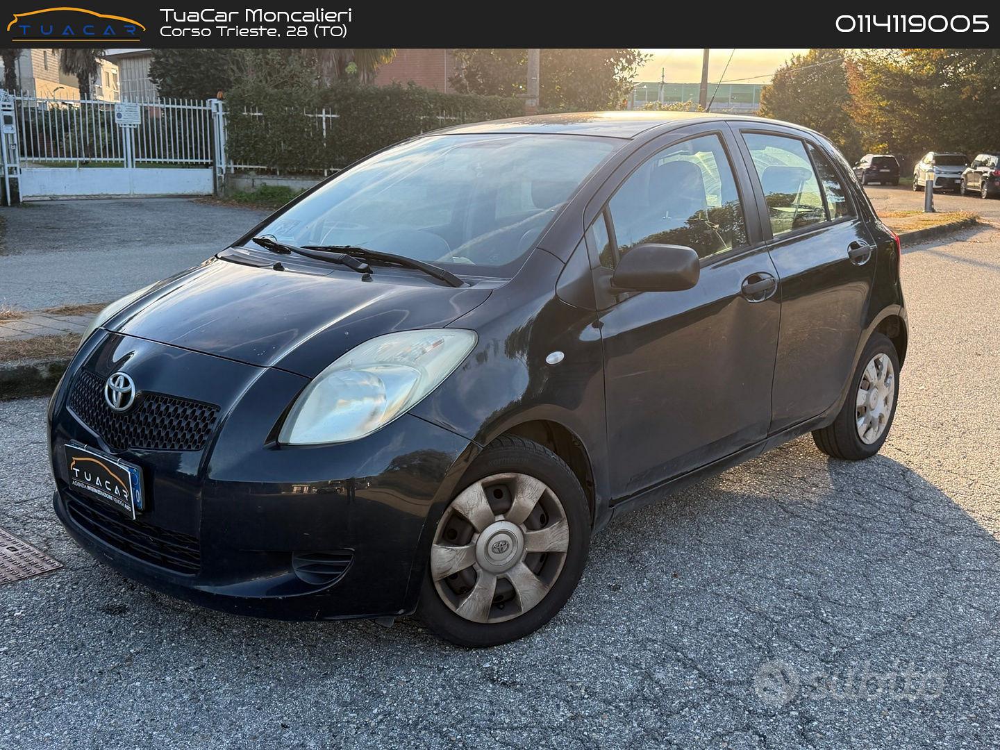 Toyota Yaris 2ª serie