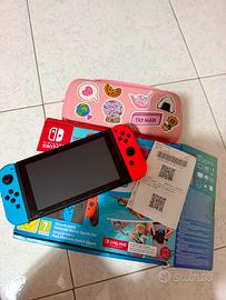NINTENDO SWITCH 1 + GIOCHI