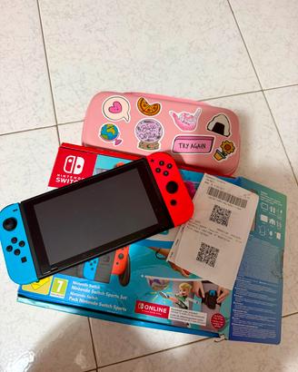 NINTENDO SWITCH 1 + GIOCHI