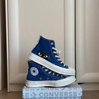 converse comme des garçon