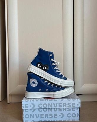 converse comme des garçon