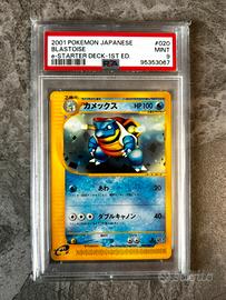 Blastoise 020/029 1st edition - PSA 9
