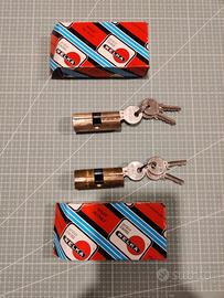 Cilindri serratura Welka tondo (diam.22 mm)