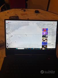 Asus rog zephyrus ga502IV per pezzi di ricambio