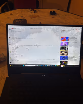 Asus rog zephyrus ga502IV per pezzi di ricambio