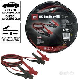 Einhell Cavi per avviamento d'emergenza 3.5 M