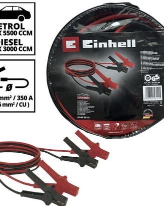Einhell Cavi per avviamento d'emergenza 3.5 M