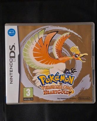 Nintendo DS  Pokémon Oro Heart Gold