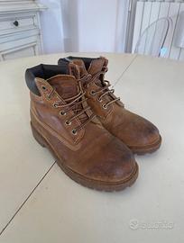 Scarponi Timberland Boot Inch Bambino numero 33