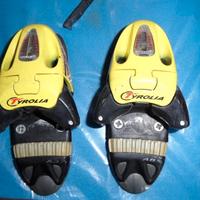 Attacchi sci tyrolia TD8 diagonal gialli