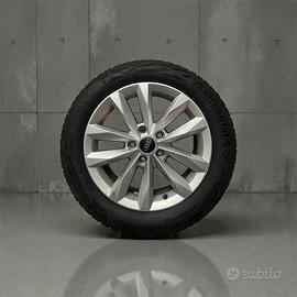 Cerchi Audi originali 205/55 R16+Gomme del 2025