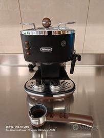 Macchina Caffè De'Longhi Icona Vintage ECOV310.bk