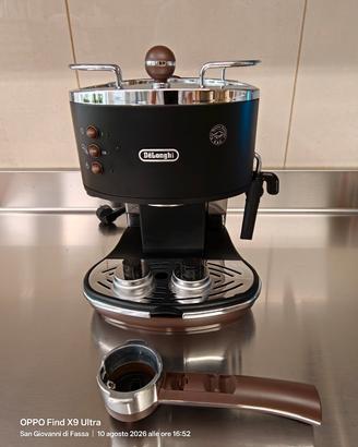 Macchina Caffè De'Longhi Icona Vintage ECOV310.bk