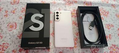 Samsung Galaxy S21 5G Phantom White 8 gb - 256 gb