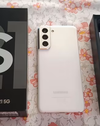 Samsung Galaxy S21 5G Phantom White 8 gb - 256 gb